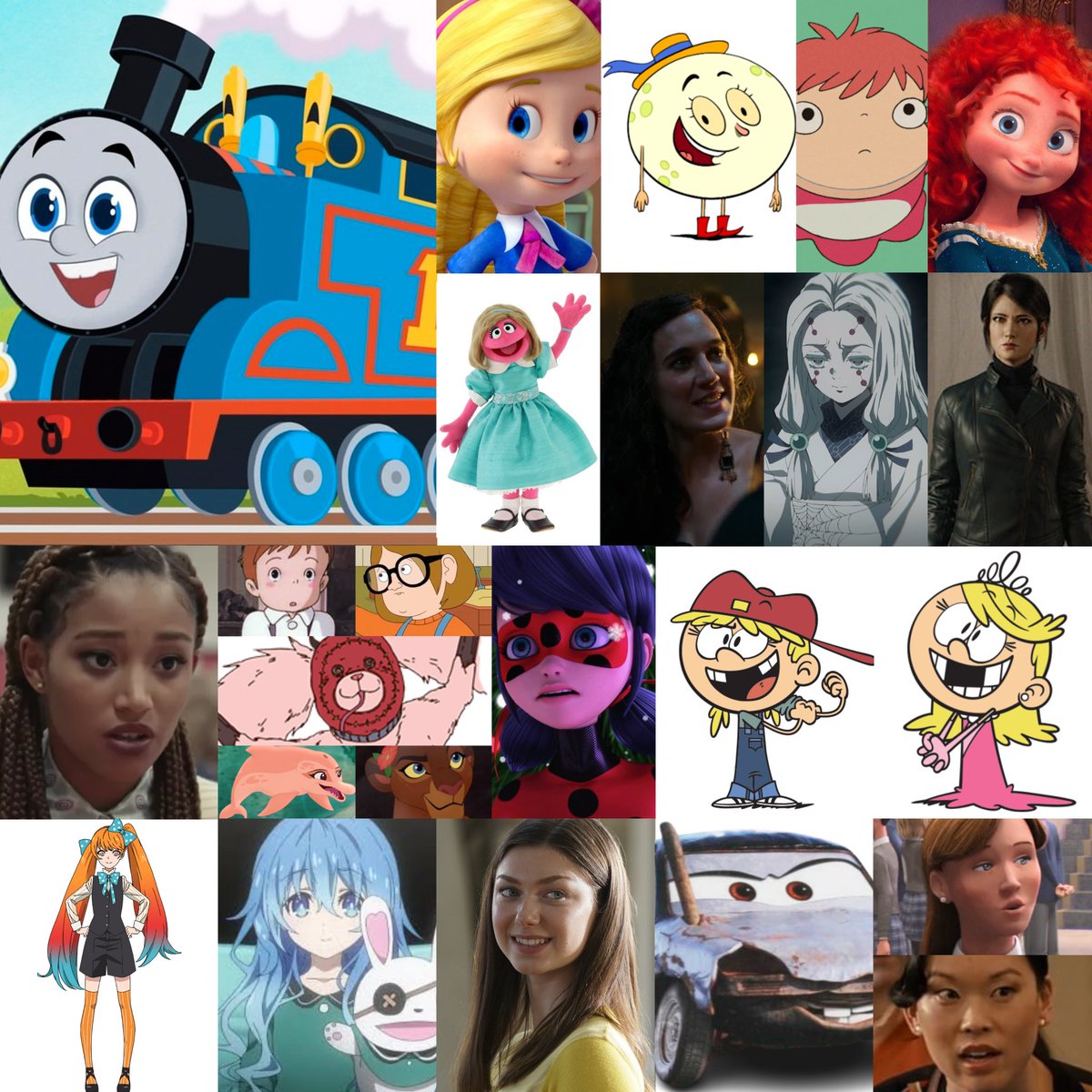 Feliz cumpleaños <a href="/DenAragonMx/">Denisse Aragón</a> te hice este detalle de collage de todos tus personajes con mucho cariño espero que te guste espero que la pases super genial en tu cumpleaño y muchas felicidades🥳🥳🥳🎉🎉🎉🎈🎈🎈🎊🎊🎊🎂🎂🎂🎁🎁🎁