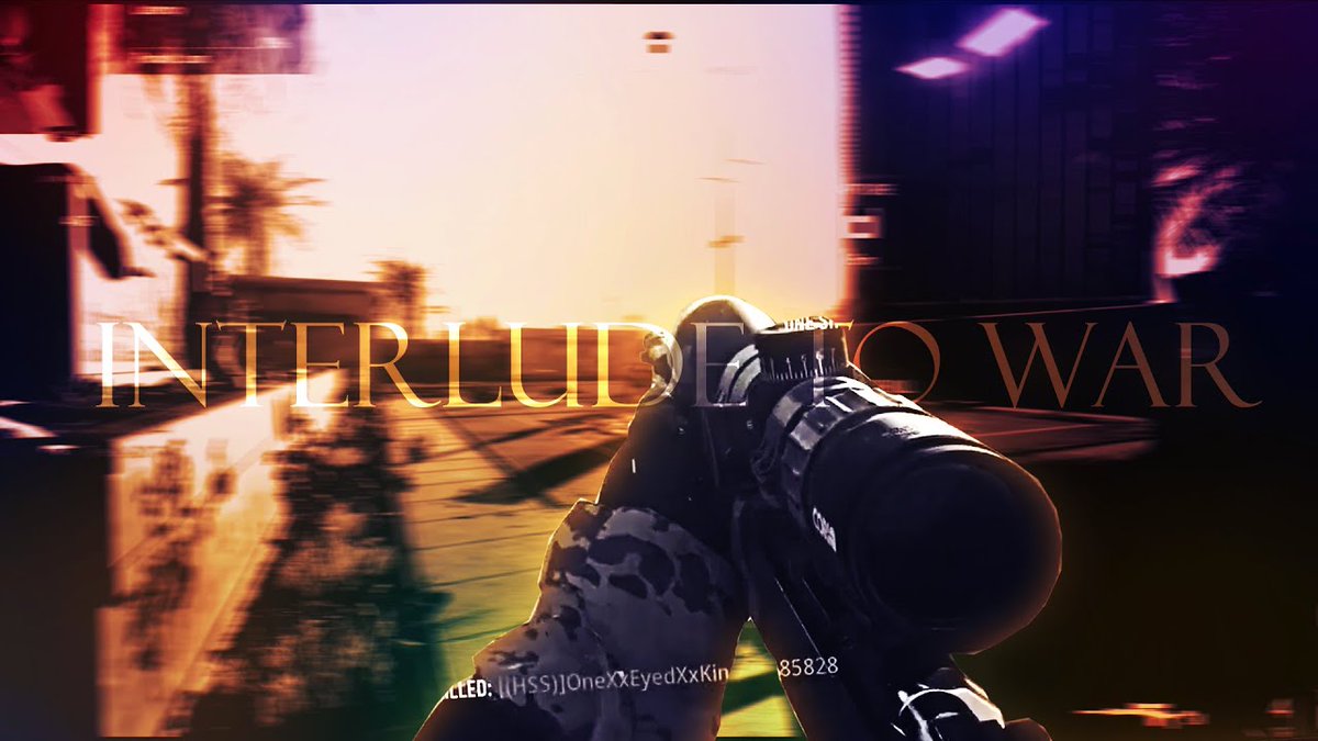 Interlude to War - Call of Duty Montage Trailer

#CallofDuty #MW2 #Sniping

5.15.23

youtu.be/_iIWurNXX5A