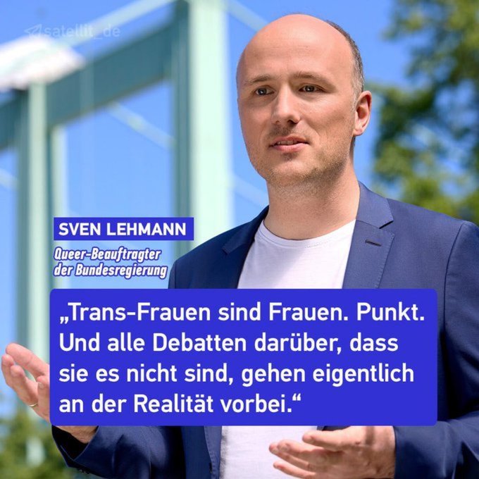 Totalitarismus ala Sven Lehmann 
#nodebate #Queerpolitik #lehmannruecktritt
