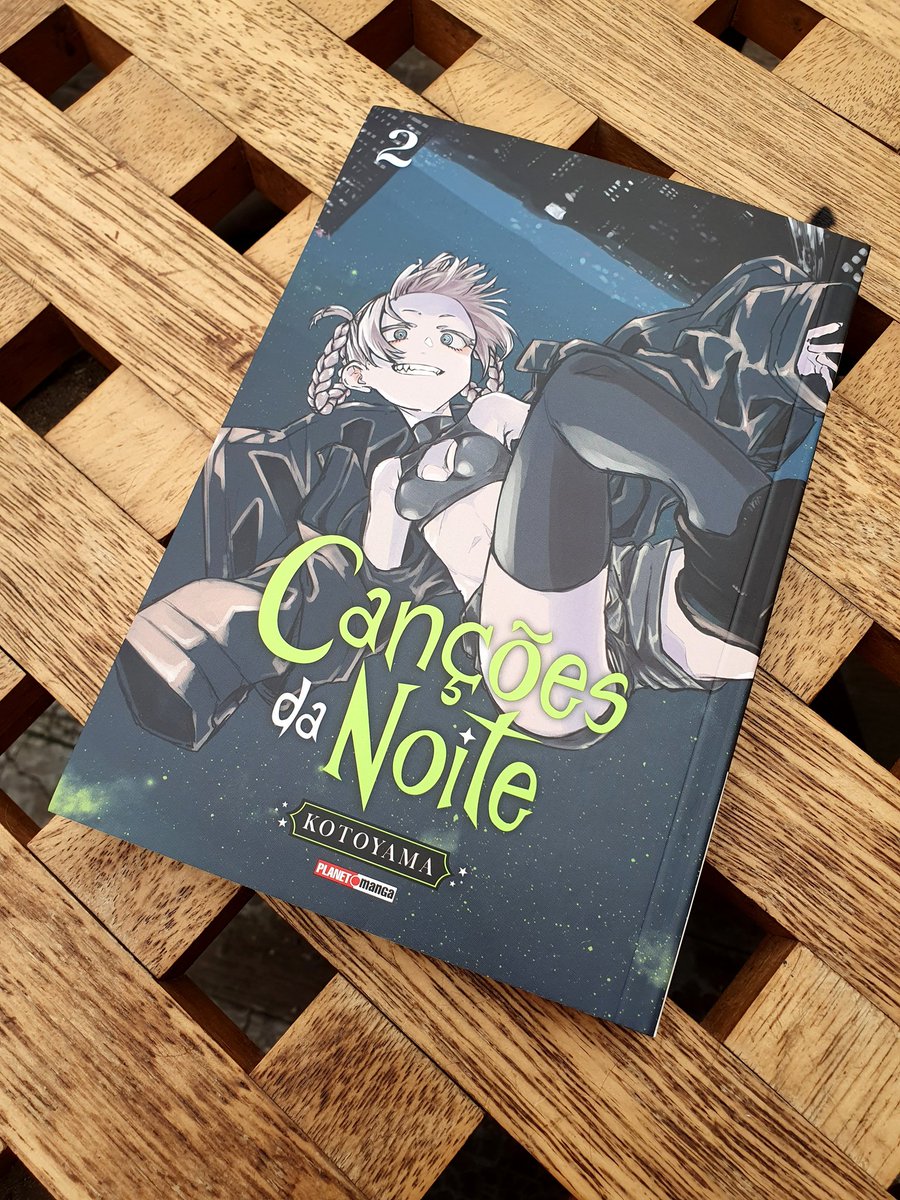 Mangá Call of the Night Canções da Noite Panini