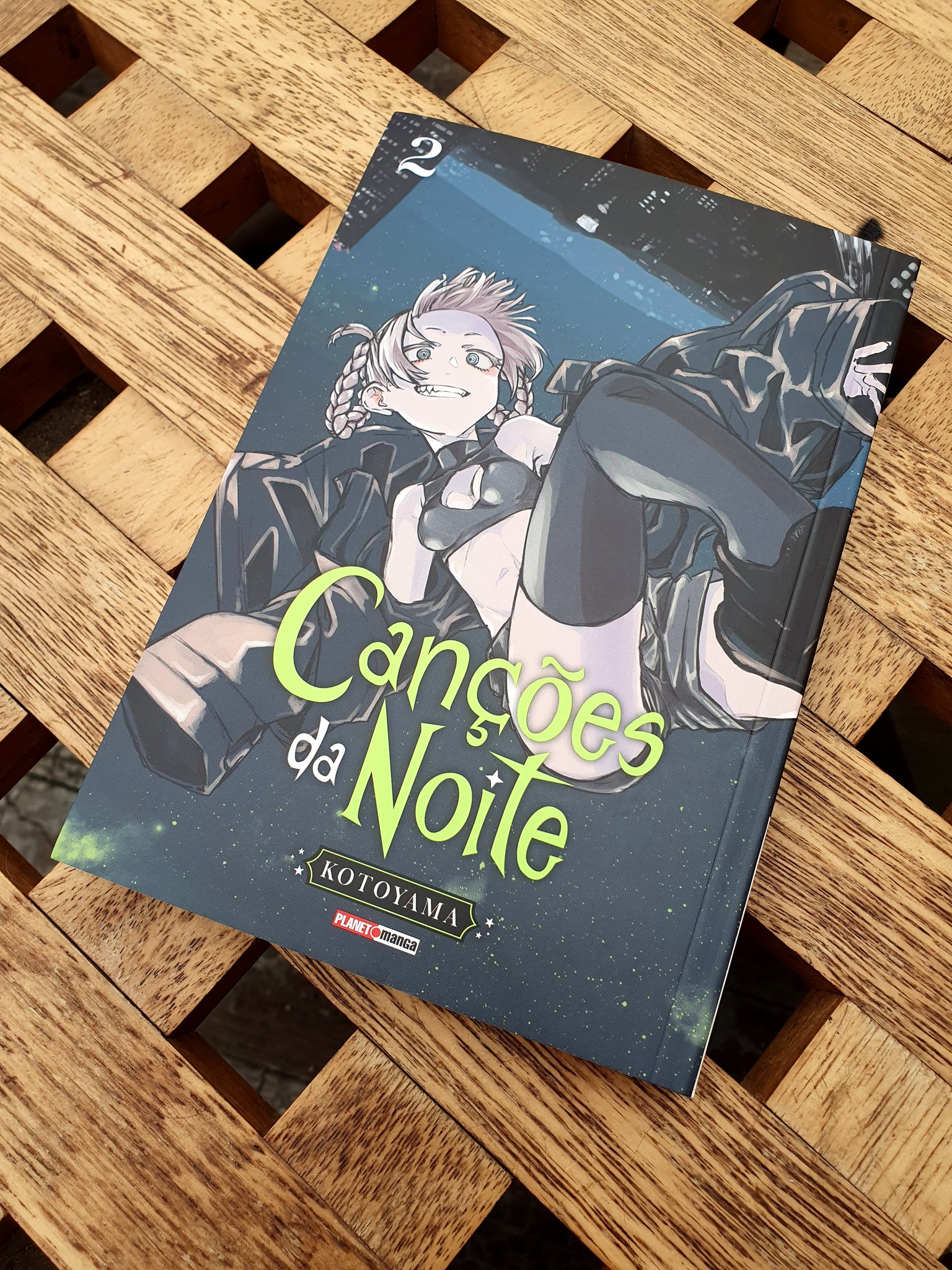 Mangá Aberto: “Canções da Noite”