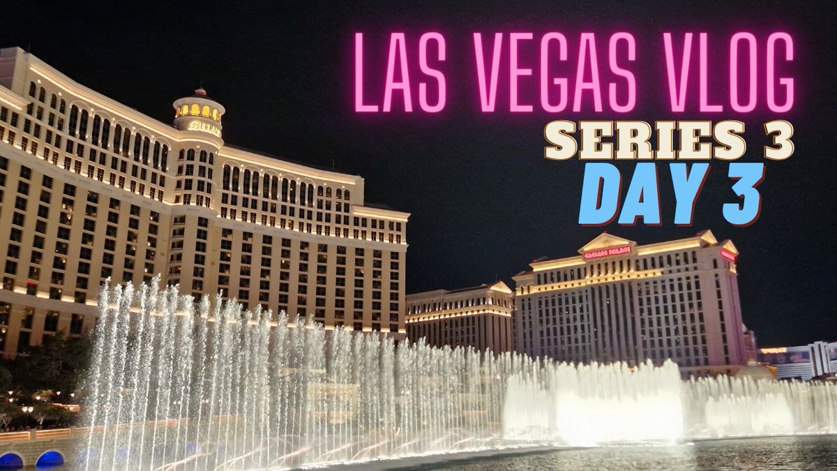 VegasCheers's tweet photo. Day 3 from our April #vegas trip is up on #YouTube!

We went to #fremontstreet, had drinks at #Therapy, dinner at #LeThai and done a Graham v Louise slot challenge. Enjoy! 

Cheers! 🥂

https://t.co/MD9WP7jDPv https://t.co/RVTK9JNUrG