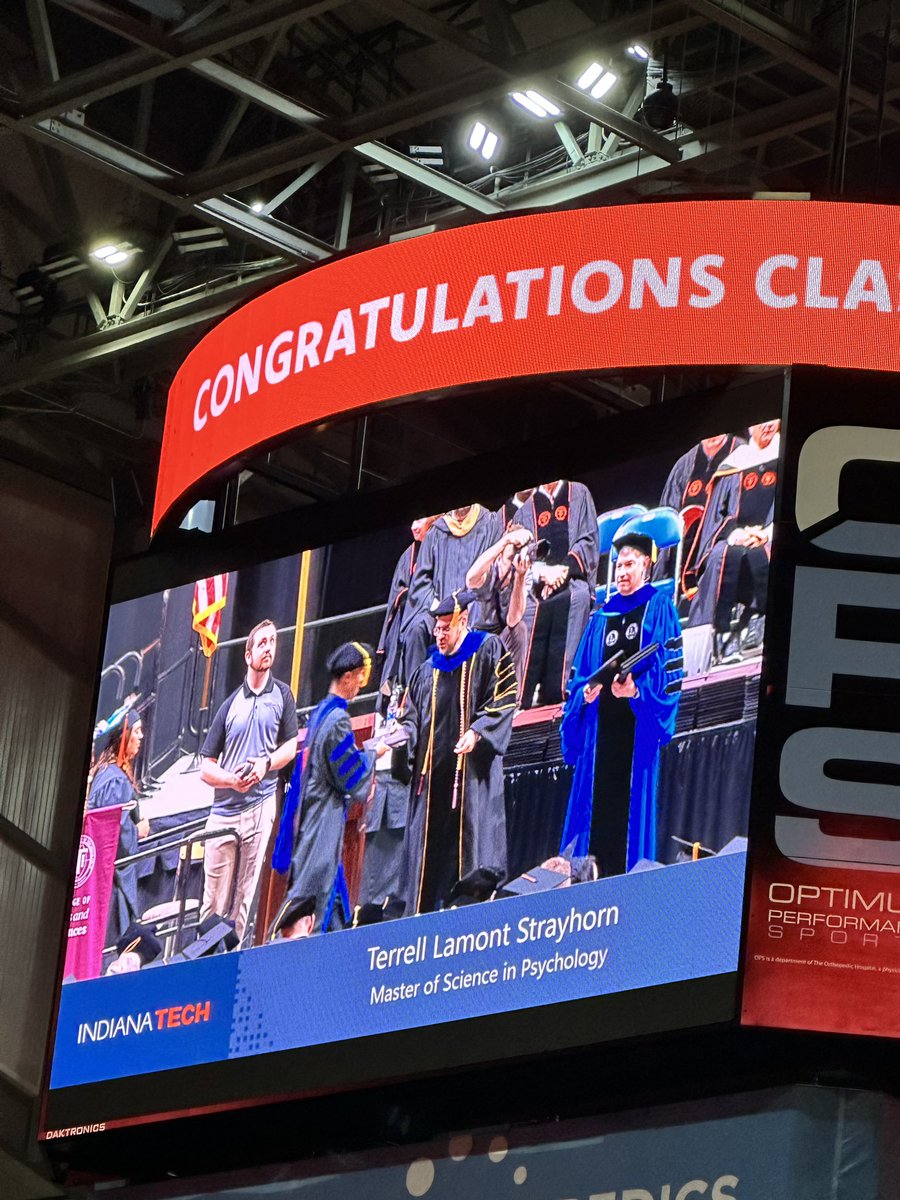 tlstrayhorn's tweet photo. I’ve participated in Commencement as the Professor, as the Provost, and as the Advisor. Today, I walk as the graduate…again. Honored to be a Warrior! #2ndMasters #LifelongLearner https://t.co/ADOaZKco4l