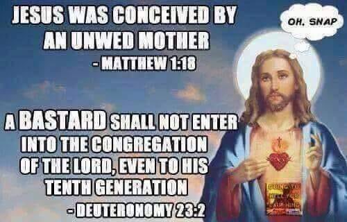 EdTorWood's tweet image. Here you go right wing evangelicals!!!