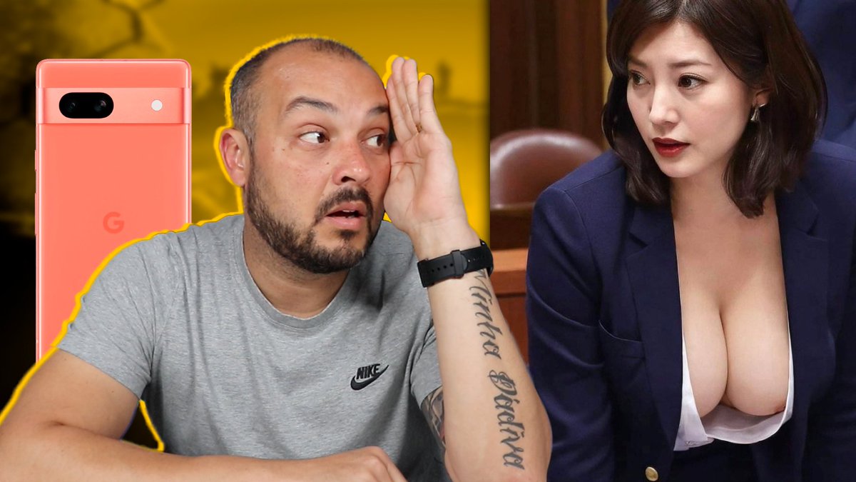 Rapazzzzz vcs viram a Ministra do Japão? Aliás, o Google Pixel 7A? 😂😂😂

Ainda não? Passa lá então que eu te explico essa confusão toda aí!

youtu.be/It6ec7zGIZc

#pixel7a #ministrajaponesa #inteligenciaartificial