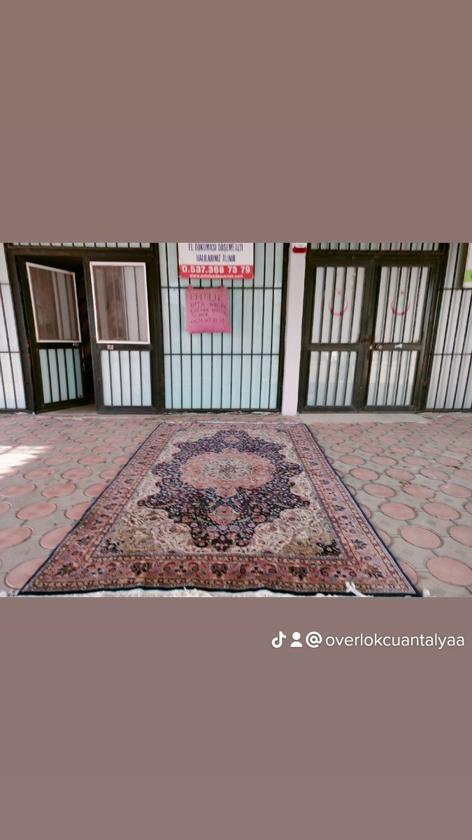 Eski el dokuma halı kilim alınır pamuk alınır 0537 368 73 79 antalyadaoverlok.com
