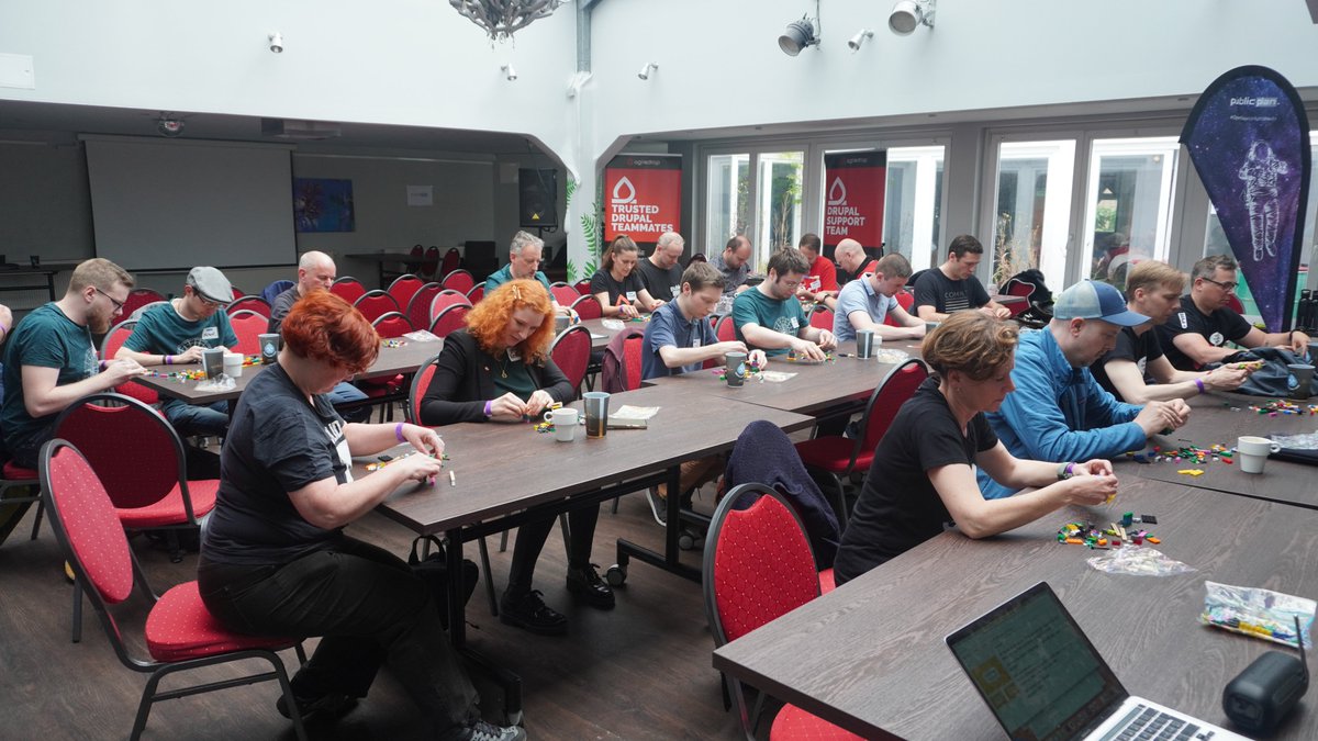 DanielRempe's tweet photo. @DrupalCampRuhr Es war schön mit euch und bis zum nächsten Mal. Allen Teilnehmern eine gute Heimreise. #dcruhr23 #Drupal https://t.co/QVZXB6493B