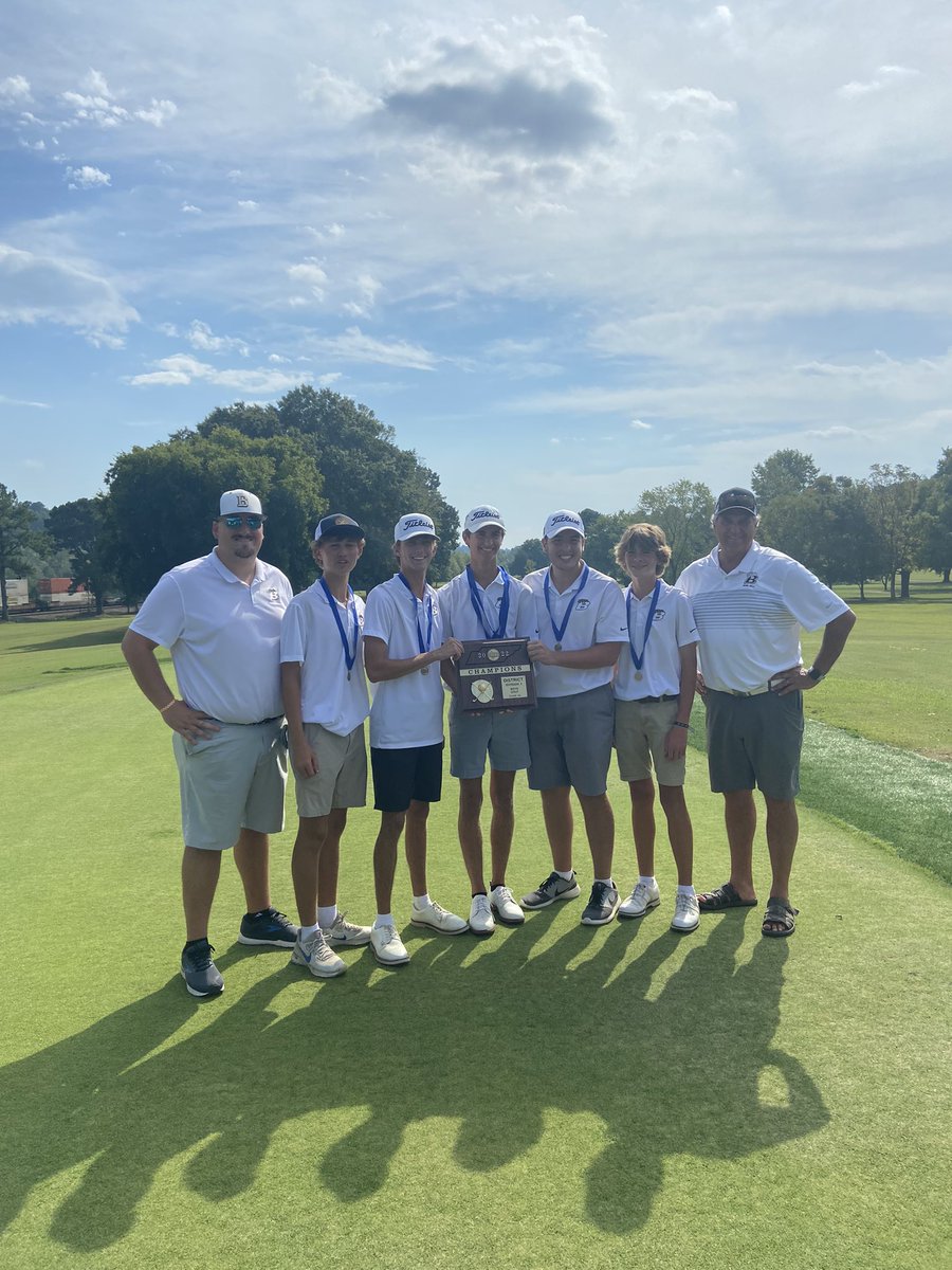 Bradley Central Bears Golf tweet media