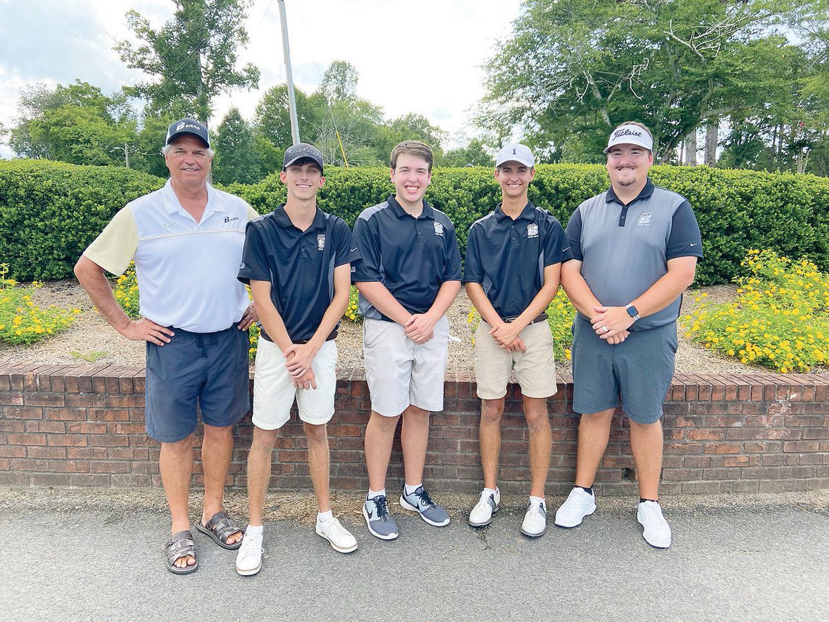 Bradley Central Bears Golf tweet media