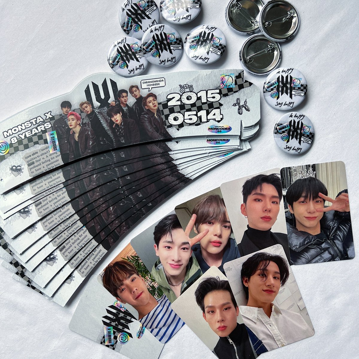 moncodex's tweet photo. DFW Monbebe let's celebrate Monsta X's 8th anniversary tomorrow (May 14th) 🥰🧋

👇Our cupsleeves &amp; freebies 🤩

🗓️ May 14 (Sun.) 2023
12PM-5PM

🧋Kung Fu Tea Southlake
2175 E Southlake Blvd #130
Southlake, TX 76092

#monstaxcupsleeve #8YearsWithMONSTAX @dfw_cupsleeve https://t.co/FvmPKtYZKW