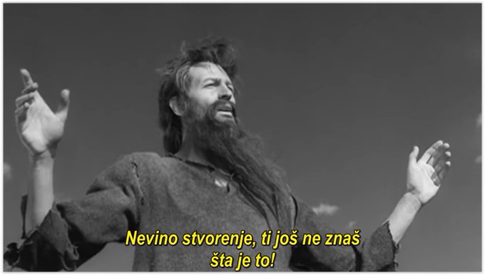 Simon, a deeply religious man living in the 4th century, wants to be nearer to God so he climbs a column. The Devil wants him to come down to Earth and is trying to seduce him.

Director
Luis Buñuel
Writers
Luis BuñuelJulio Alejandro
Stars
Claudio BrookSilvia PinalEnrique Álvarez Félix