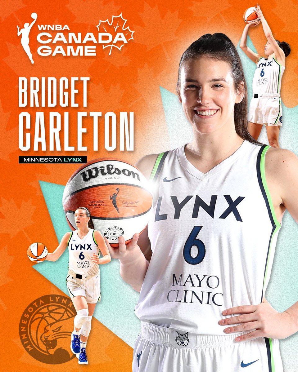 There is no other feeling like playing in your home country 🇨🇦

Tune in at 4PM/ET FREE on League Pass to watch <a href="/bridgecarleton/">Bridget Carleton</a> of the <a href="/minnesotalynx/">Minnesota Lynx</a> play in our very first #WNBA game in Canada