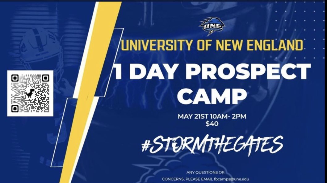 Cannot wait to attend @UNEfootball next week! @CoachLichten @Coach_ARob_ #STORMTHEGATES