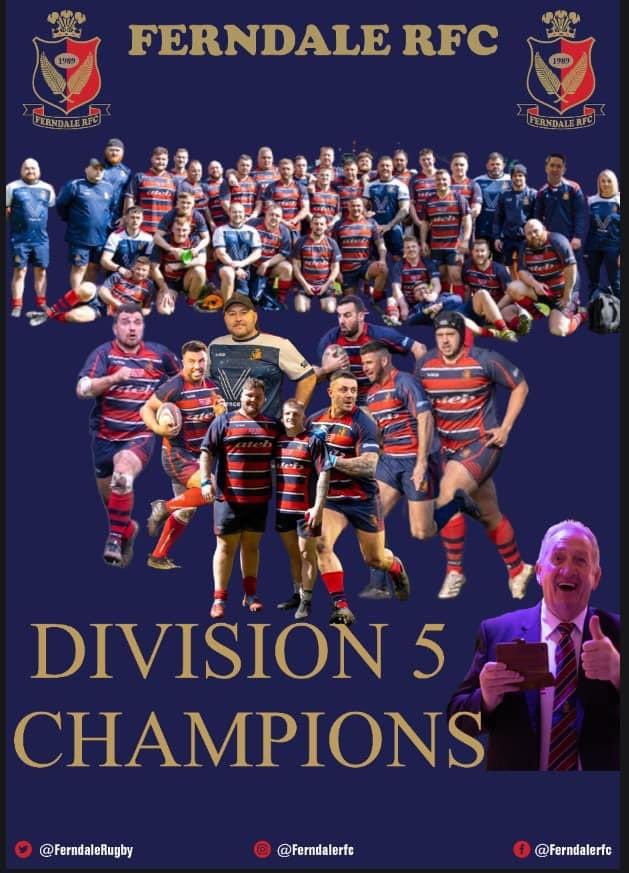 Congratulations <a href="/FerndaleRugby/">Ferndale Rugby</a> been a great season boys 👏👏