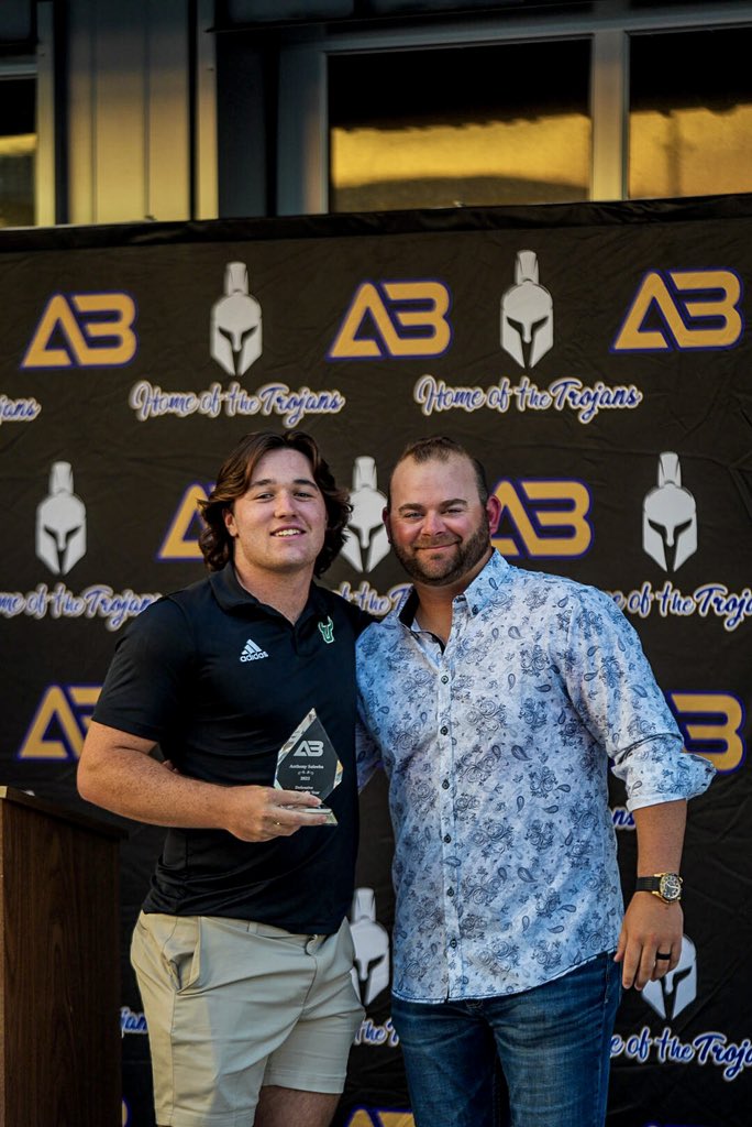Defensive Player of the Year
<a href="/AnthonySaleeba/">Anthony Saleeba</a> 

The 2023 backstop threw out double digit runners from his knees and kept the running game in check. He managed a high end pitching staff and improved immensely at calling games and sequences to batters.