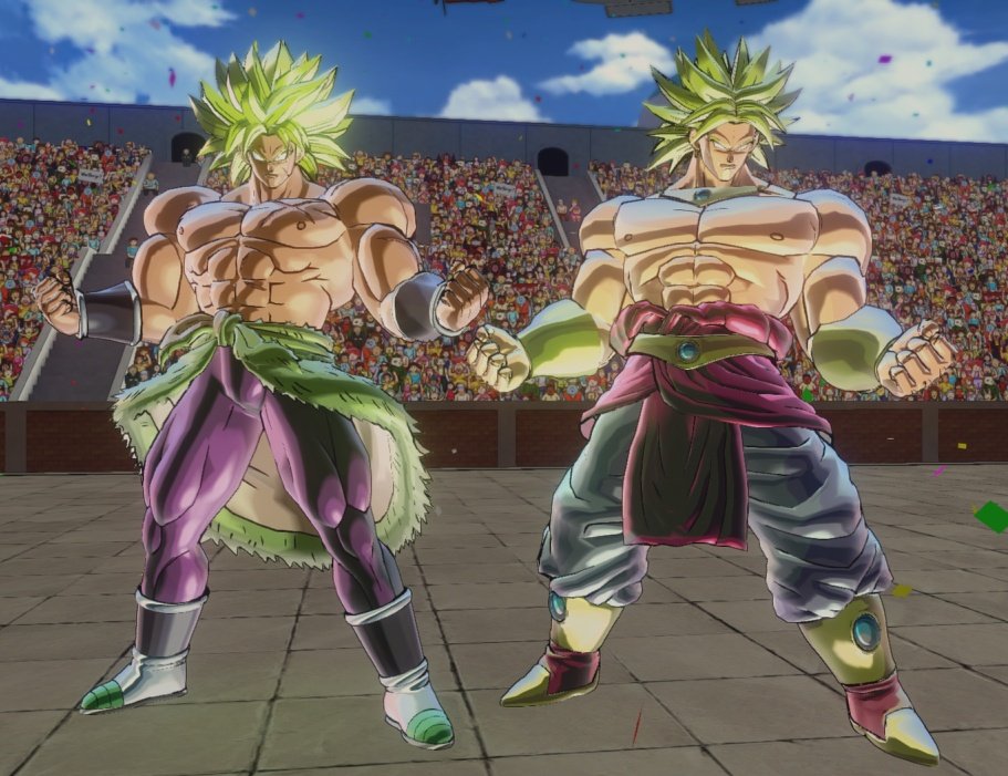 Truggler On Twitter Why Does Z Broly Have The Bigger Tits