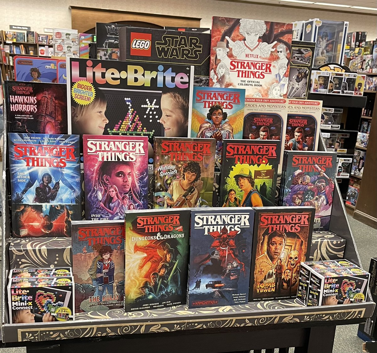 Have a Stranger Summer with us while we await Season 5 of Stranger Things!! 💖 #strangerthings #strangerthings5 #ilovethe80s <a href="/Stranger_Things/">stranger things</a>