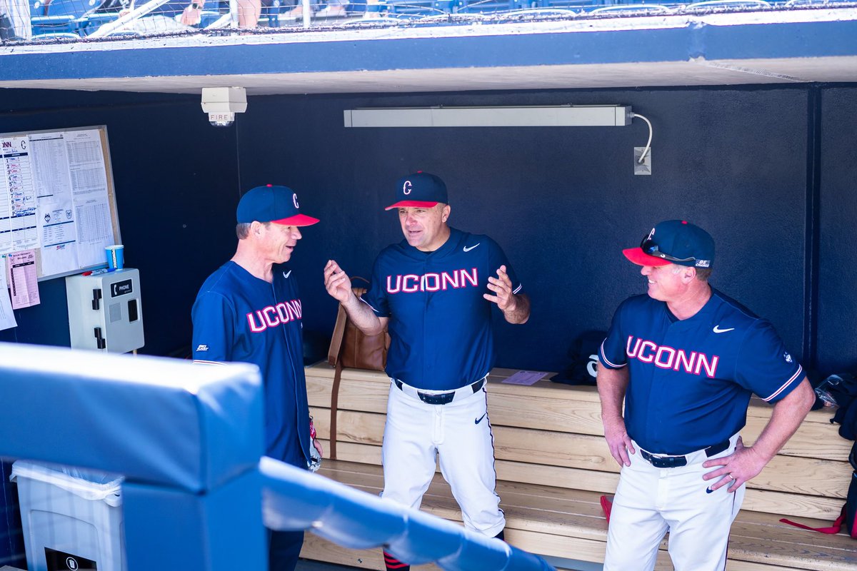 UConn Baseball on Twitter "Thanks to CoachJimMoraFB for coming out