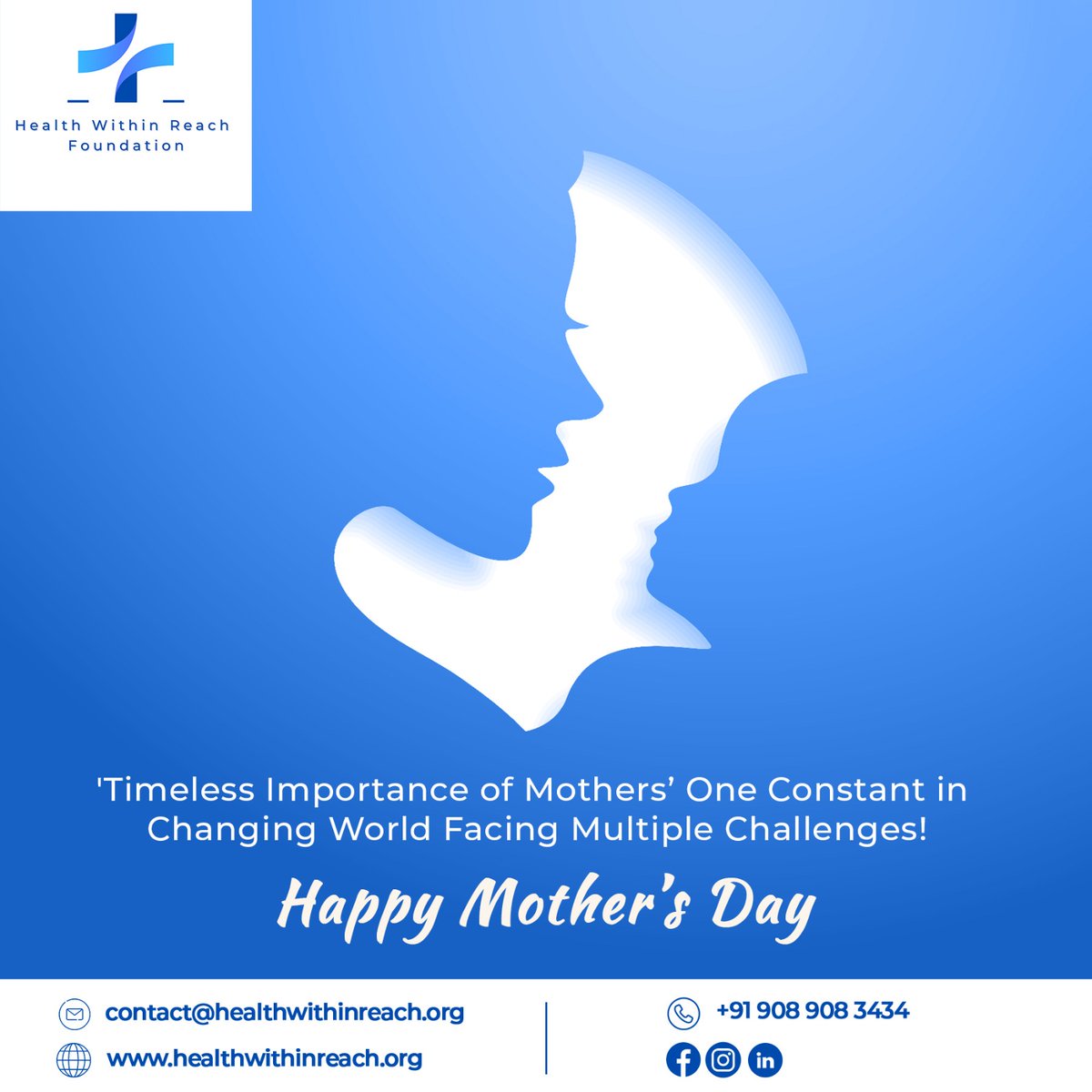 Honouring the love and care that moms provide, and the invaluable impact they have on our health and well-being. HWR wishes Happy Mother's Day!
#MothersDay #HWR #SelfCare