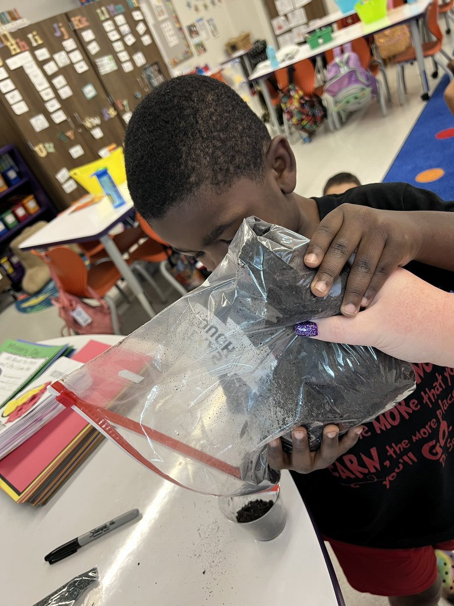 Learning more about the needs of plants by actually planting seeds & changing variables to see what happens on yesterday’s #ScienceFriday! @HumbleISD_LLE @MavoAntonietta @Humble_Science @HumbleISD