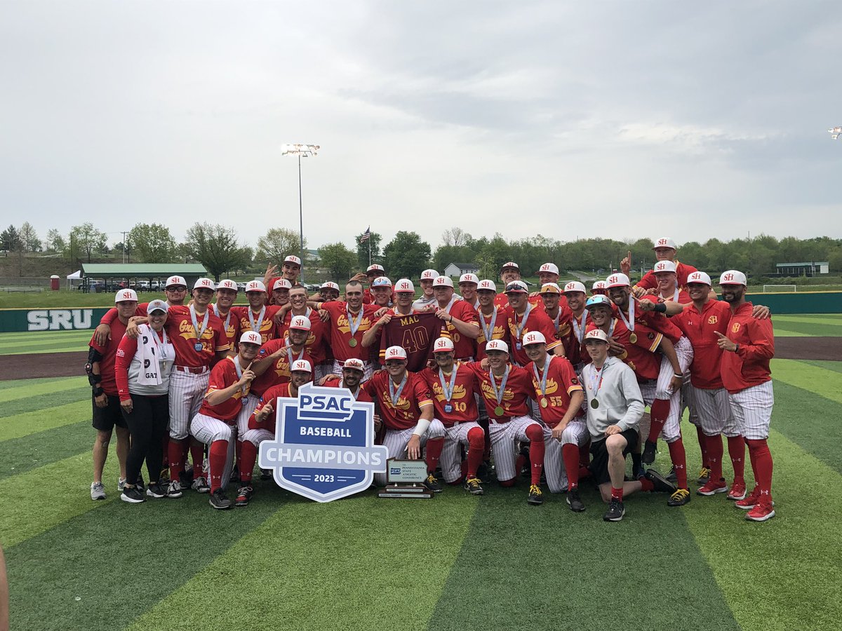 The 2023 PSAC Champions.