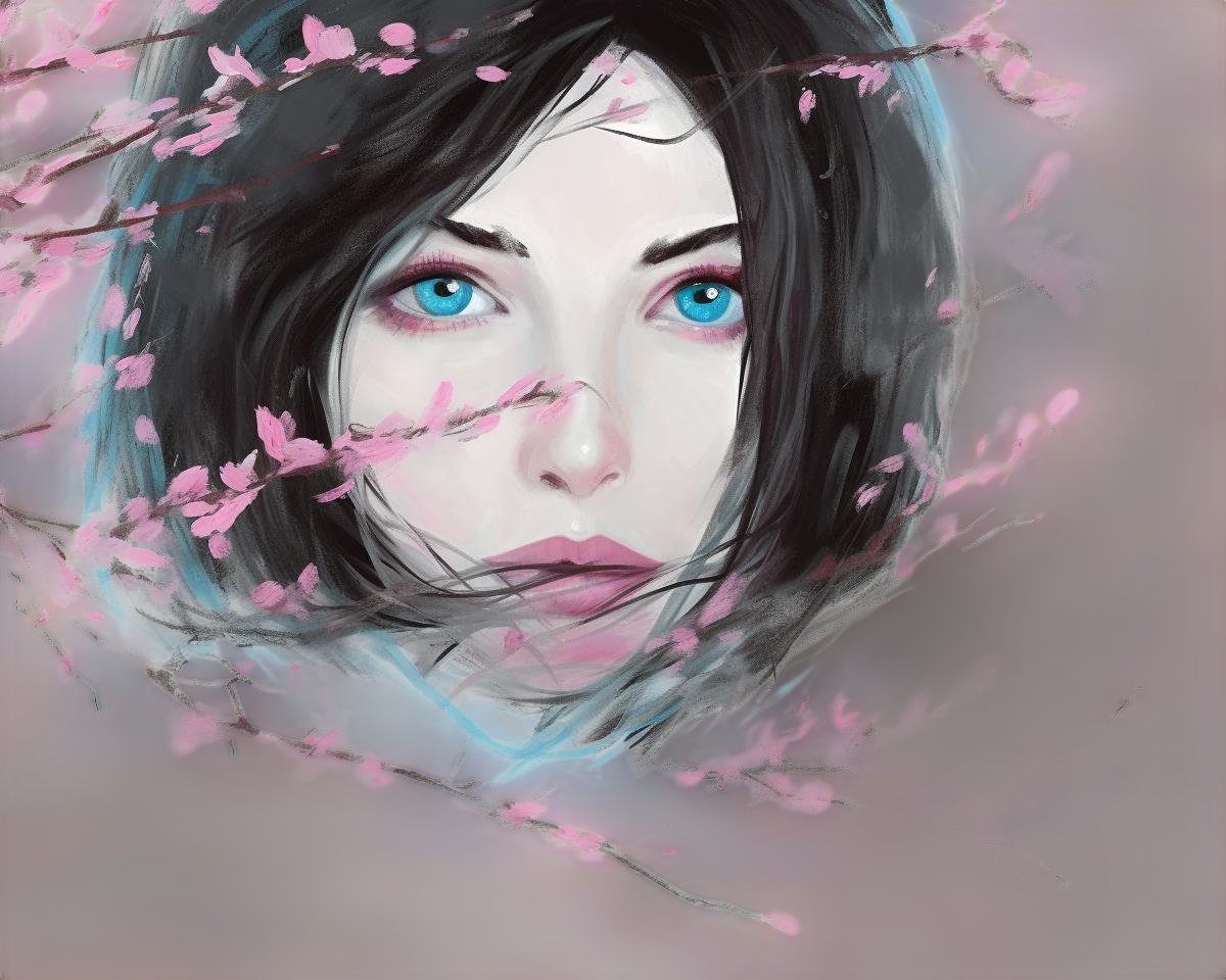 Valery_digital's tweet photo. Blossoms of Innocence #redbubble 
https://t.co/fsskuMMKPk https://t.co/OK0A52v0ys