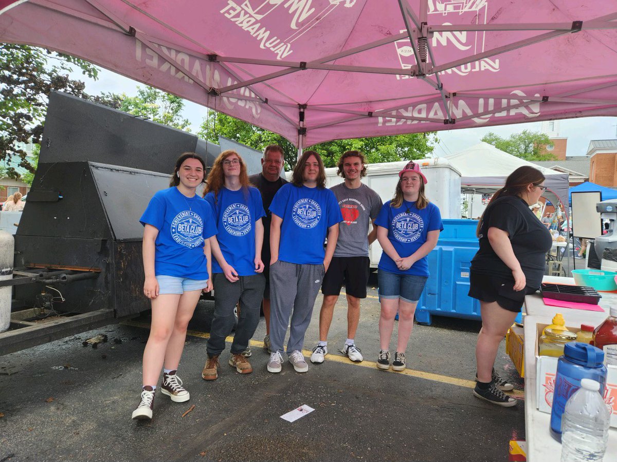 BETA and NHS chargers lending a hand at Mt. Washington’s spring festival!! Come out and enjoy rides, music and great food!