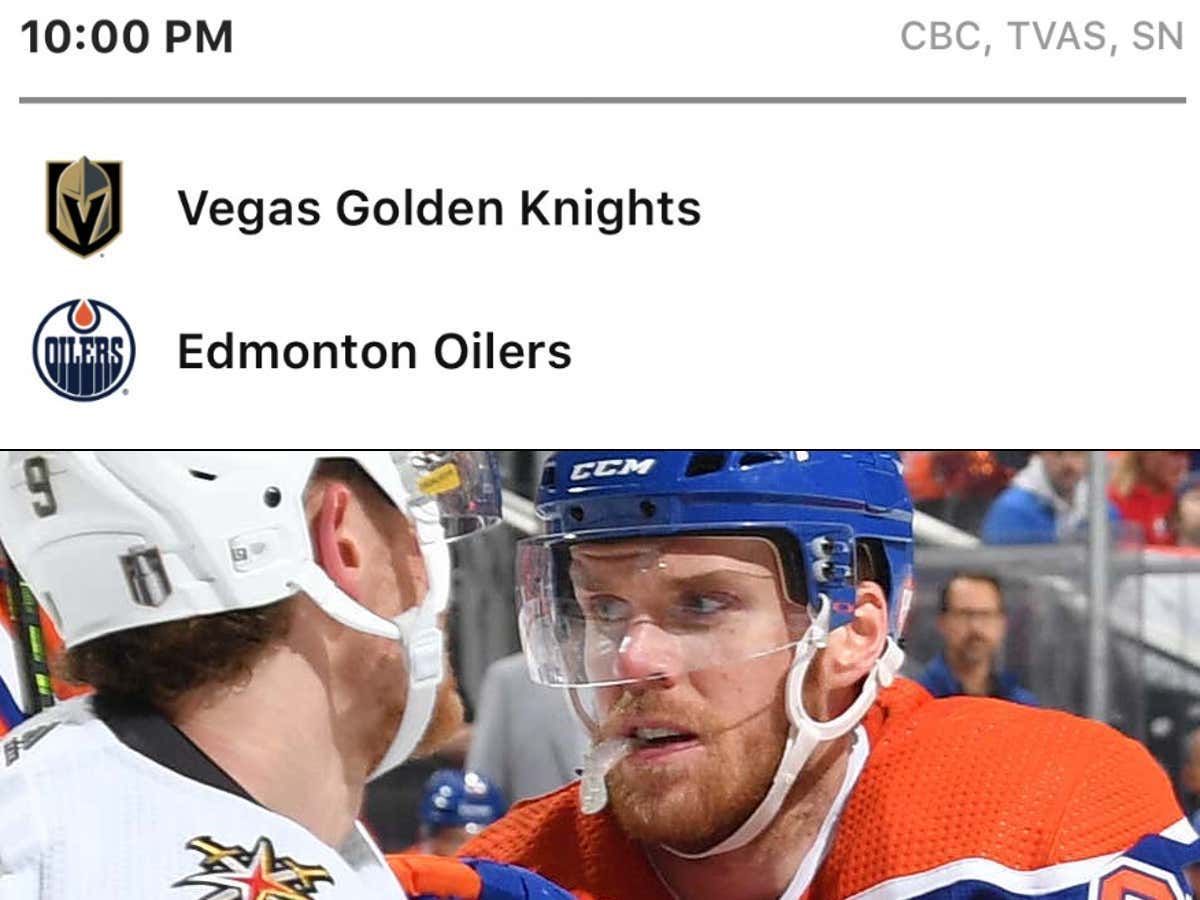 barstoolsports's tweet photo. The NHL Is So Fucking Stupid For Putting Game 6 On Sunday Night At 10pm Instead of idk...ANY OTHER TIME ON SUNDAY https://t.co/ng3PnCuM9C https://t.co/IttawGCnQj