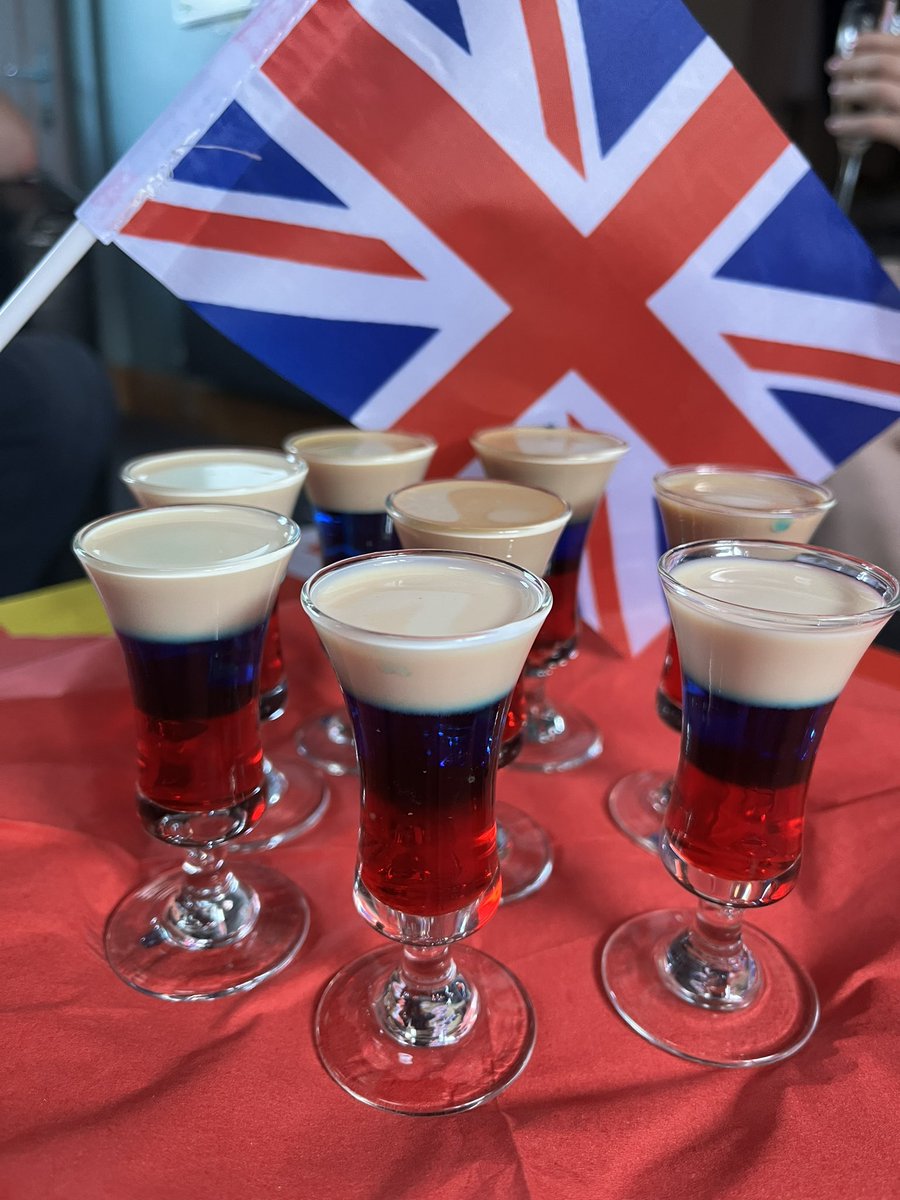 Katie Ireland (@katieireland24) on Twitter photo Starting off our annual Eurovision party with a Mae-ley’s Eurovision shot. Come on UK - do us proud!! 🇬🇧 <a href="/bbceurovision/">BBC Eurovision</a> #Eurovision Starting off our annual Eurovision party with a Mae-ley’s Eurovision shot. Come on UK - do us proud!! 🇬🇧 <a href="/bbceurovision/">BBC Eurovision</a> #Eurovision