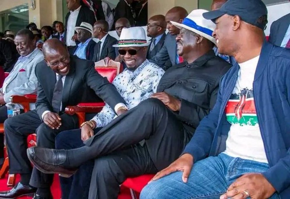 One day Kenyans will appreciate how selfless Raila is. 

People steal his leadership but for the sake of peace and tranquility in the country, he doesn’t hold any grudges. 

Baba <a href="/RailaOdinga/">Raila Odinga</a> be blessed always. 

Kenyans will truly know your real value. You are a real gem.
