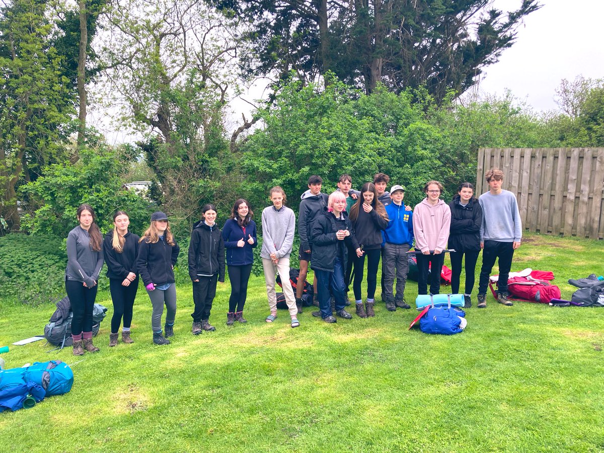 Silver DofE practice exped complete ✅ well done all, you smashed it! <a href="/BroadoakAcademy/">Broadoak Academy</a>