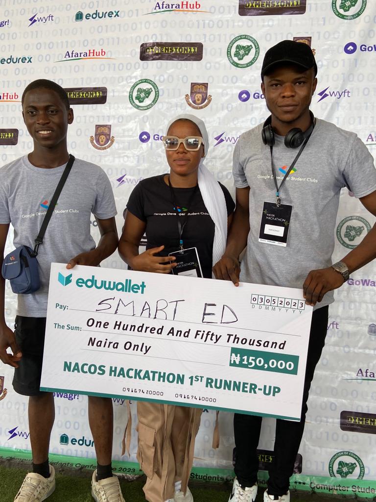 KausarMoshood's tweet photo. Hi🤩
I recently took part in an incredible Hackathon and I've written a comprehensive article about it. From the electrifying atmosphere to the creative problem-solving, it's all captured here https://t.co/qbRrcAjlYM Show your support by clapping and sharing.@googledevs #gdscoui https://t.co/gQ8W58cI6y