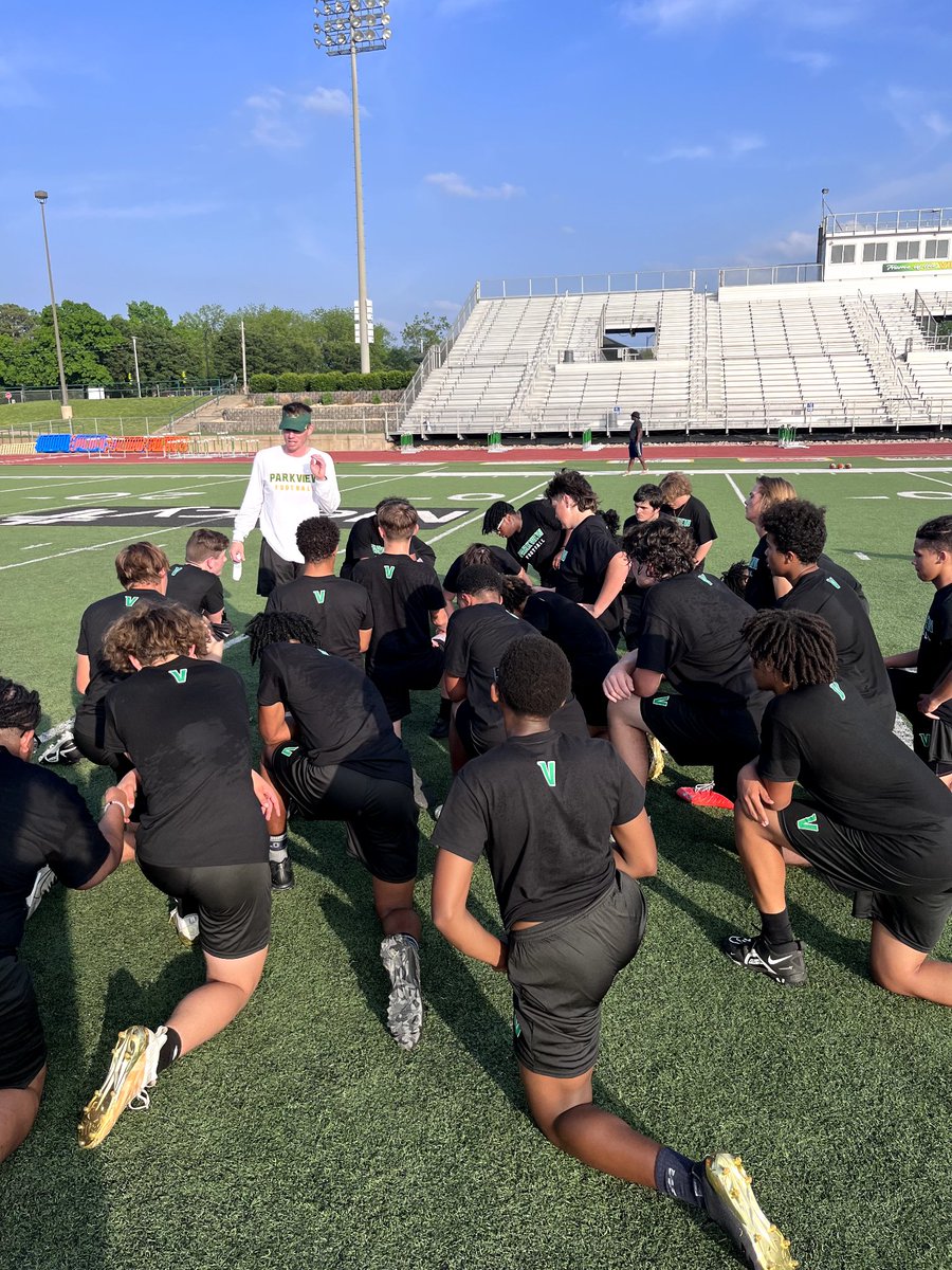 ParkviewVikings's tweet photo. Spring Ball ✅️We are proud to have Parkview Football across our chest!! ️It's a great time to be a Viking!! https://t.co/DeeWM3kn2b
