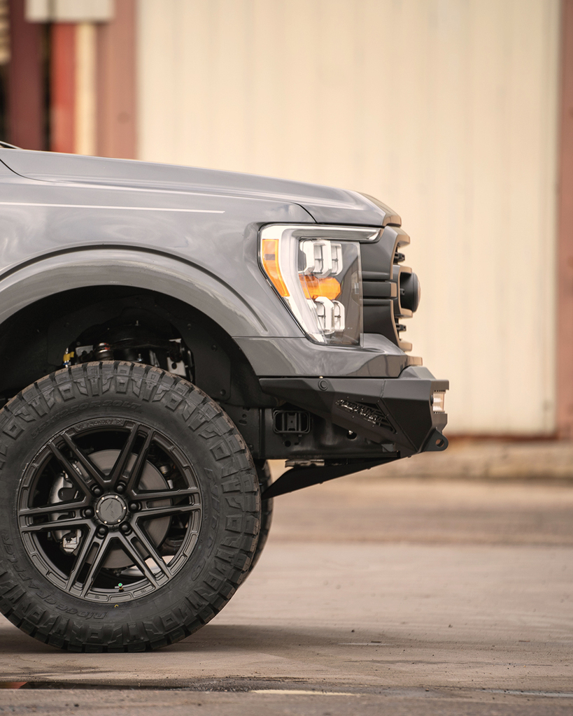 Slick &amp; Sleek.
•
Product Featured: 2021-2023 Ford F-150 Stealth Fighter Front Bumper
•
👉 Click the link in our bio to shop our full catalog of offroad parts and accessories!
•
Finely Crafted Offroad Styles
---
#addictivedesertdesigns #addoffroad #ford #fordf #raptor #for…