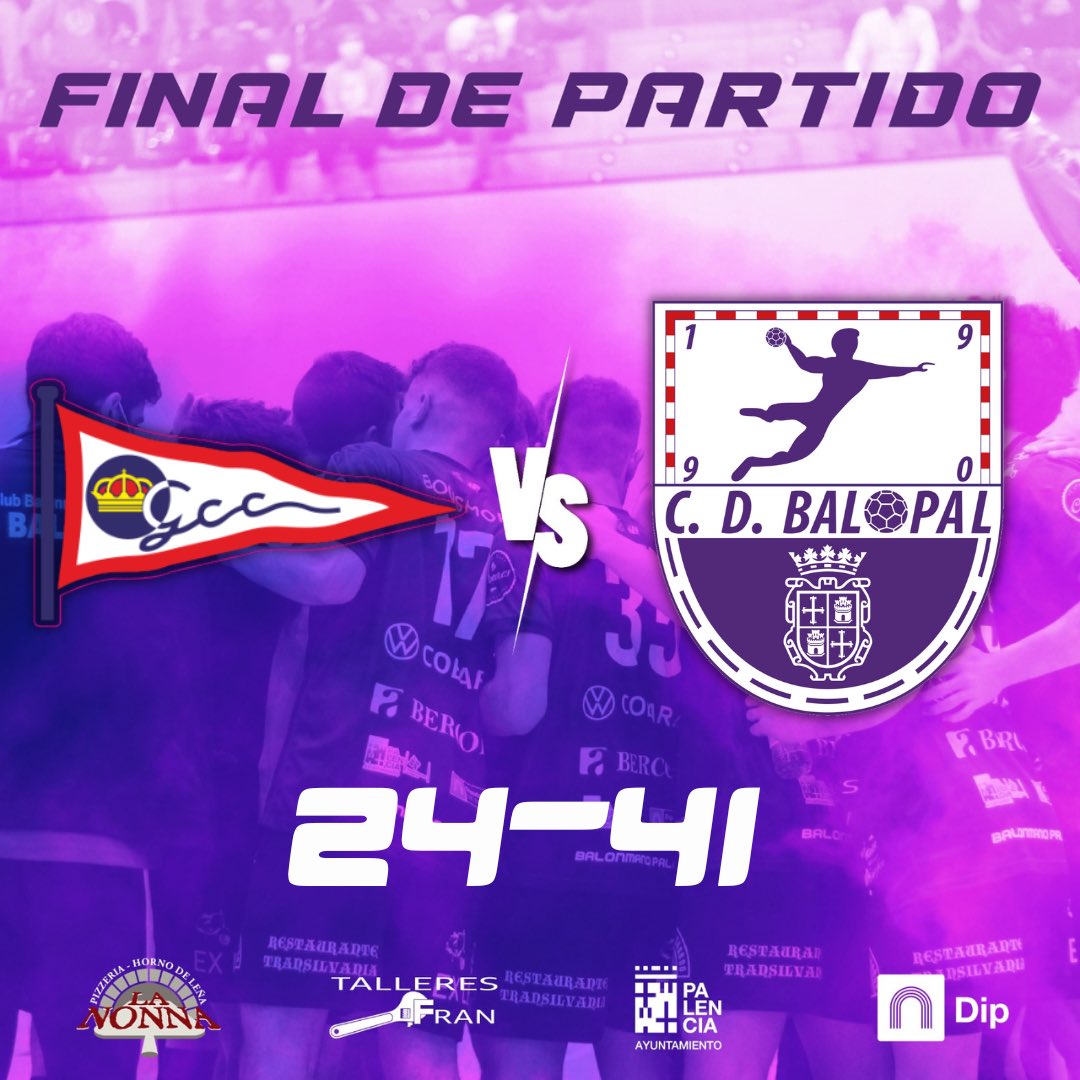 balopal's tweet image. FINAL DEL PARTIDO | Partido arrasador del Pizzería La Nonna-Talleres Fran que se impone con claridad en Gijón.

Fin a una temporada más de gran evolución. Acabamos la liga en la quinta plaza, nuestra mejor posición histórica como club.

¡Todo esto va por vosotros! GRACIAS🙌