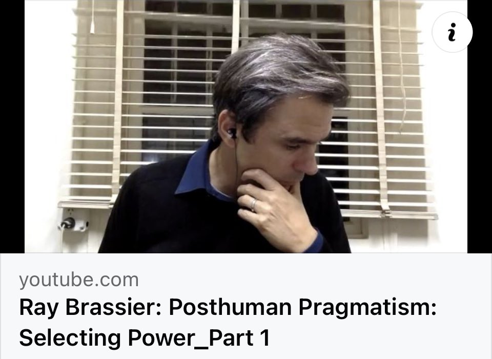 foreign_objekt's tweet photo. Ray Brassier | Posthuman Pragmatism: Selecting Power

https://t.co/lz60W0ZMer

Link to readings:

https://t.co/8Zca2Z7CfA
#Archive https://t.co/i5iZ6vEwh4
