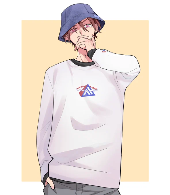 最近ガチで着てるらしい #Alphart