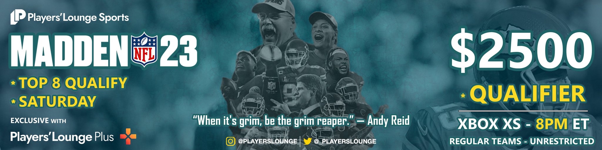 Players' Lounge on Twitter "🚨🚨Players' Lounge is hosting qualifiers