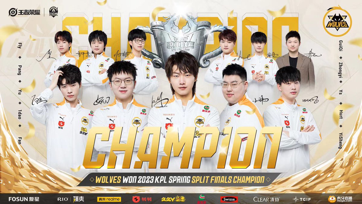 WolvesEsports's tweet image. 👑

#ONEPACK || #HonorOfKings