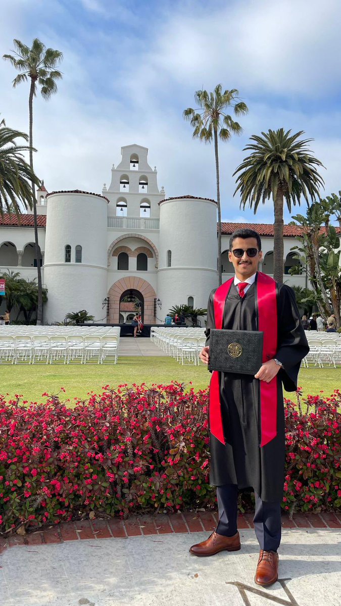 B.S in business administration - Accounting 🎓
<a href="/SDSU/">San Diego State University</a>