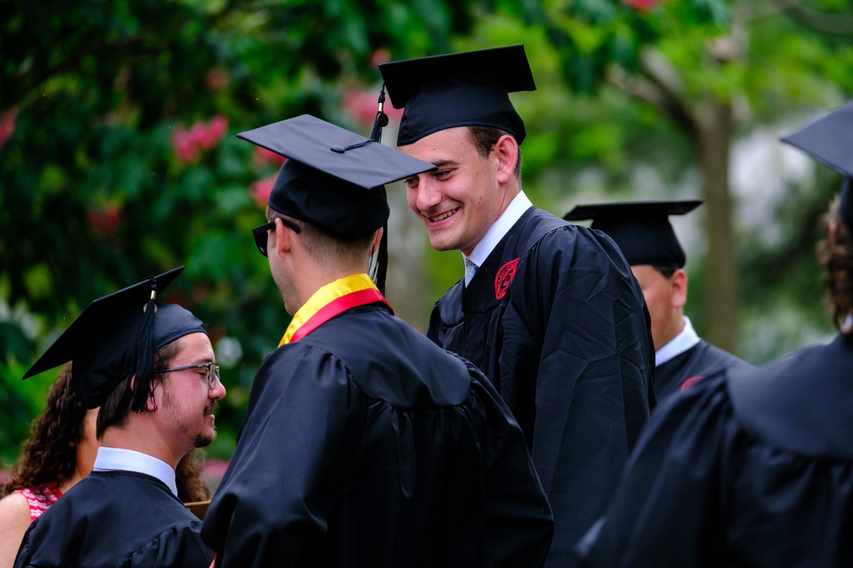 WabashCollege's tweet photo. We canโt wait to celebrate the Class of 2023 in a couple of hours and see these Little Giants become a part of a spectacular group of alums!! ๐๐#WAF #AlwaysWabash #Wabashgrad23 https://t.co/F6i1lf6ZbU