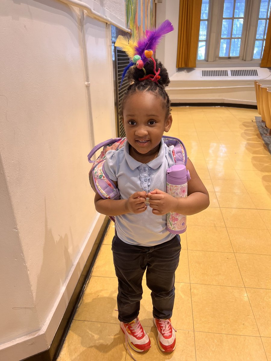 Day 3 and 4 of spirit week; crazy hair and hat day and superhero day.