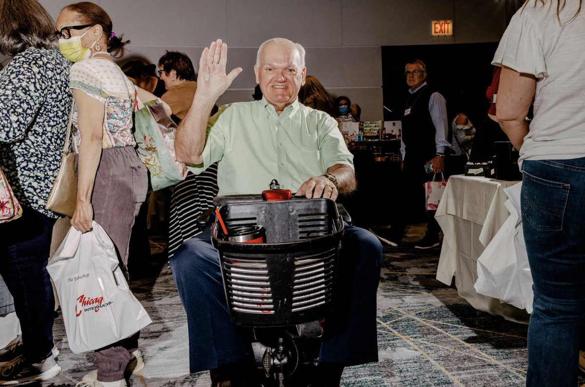 Congratulations Tom Bishop on a terrific article from <a href="/nytimes/">The New York Times</a> about you and your awesome miniatures show!nyti.ms/42pDEfn