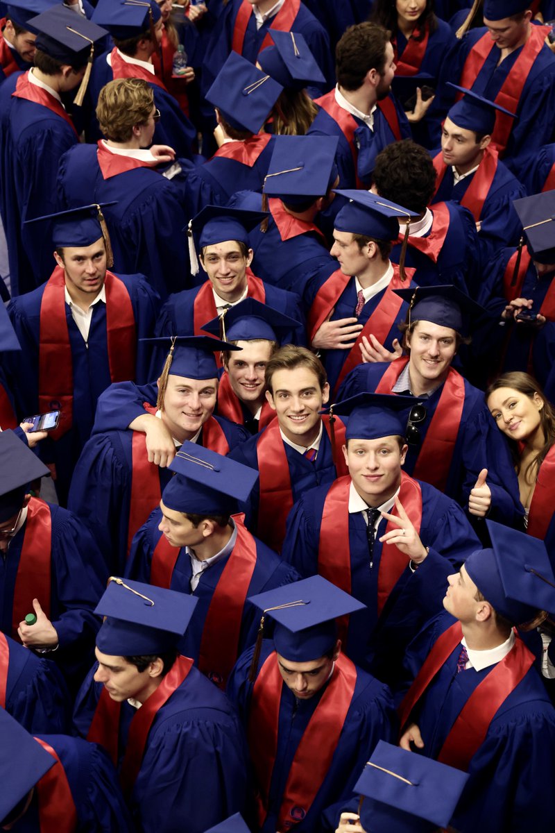 SMU's tweet photo. Congratulations, class of 2023 — We can't wait to watch you change the world! 🎓❤️

#smugrad https://t.co/eJpBaCsgRg