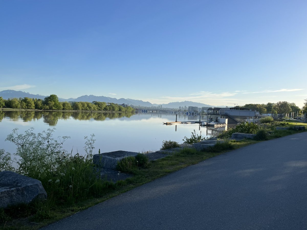 Thank you Monique Gray Smith for reminding us that education starts outside the walls of our schools! Pre-conference walk this morning with colleagues along the river, grounding ourselves for a day of learning with Monique, Leona Prince &amp; Dustin Louie! <a href="/noiie_bc/">NOIIE</a> <a href="/SD27_CC/">School District No. 27</a>