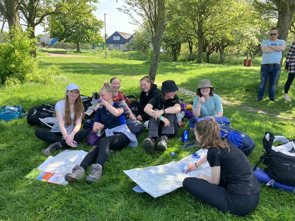 And they are done! Well done to our Silver cohort for acing their practice expedition! 🙌 nothing but positive feedback from the instructors, what an achievement 👏 #teambeacon #dofe thank you to <a href="/OutsparkDofE/">Outspark Ltd</a> 🥾🗺️ <a href="/Beacon_Academy/">Beacon Academy</a>