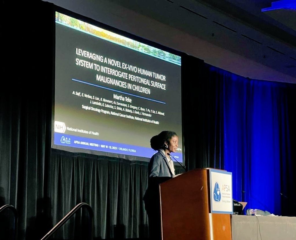 Mary Austin (@maustinpedisurg) on Twitter photo Proud doesn't even begin to express my emotions for this remarkable lady. <a href="/TekeMartha/">Martha Teke, MD</a> won the Judah Folkman Award for Basic Science at #APSA23 #pedsurgbestsurg <a href="/theNCI/">National Cancer Institute</a> Proud doesn't even begin to express my emotions for this remarkable lady. <a href="/TekeMartha/">Martha Teke, MD</a> won the Judah Folkman Award for Basic Science at #APSA23 #pedsurgbestsurg <a href="/theNCI/">National Cancer Institute</a>