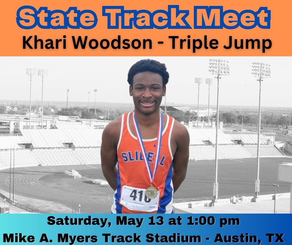 Let’s go, Khari!! #sisdistheplacetobe #ontrackandleadingthepack #greyhoundgrit <a href="/WCMessenger/">Wise County Messenger</a> <a href="/WCMSports/">WCMSports</a> <a href="/Texas1AFan/">Texas 1A Fan</a>