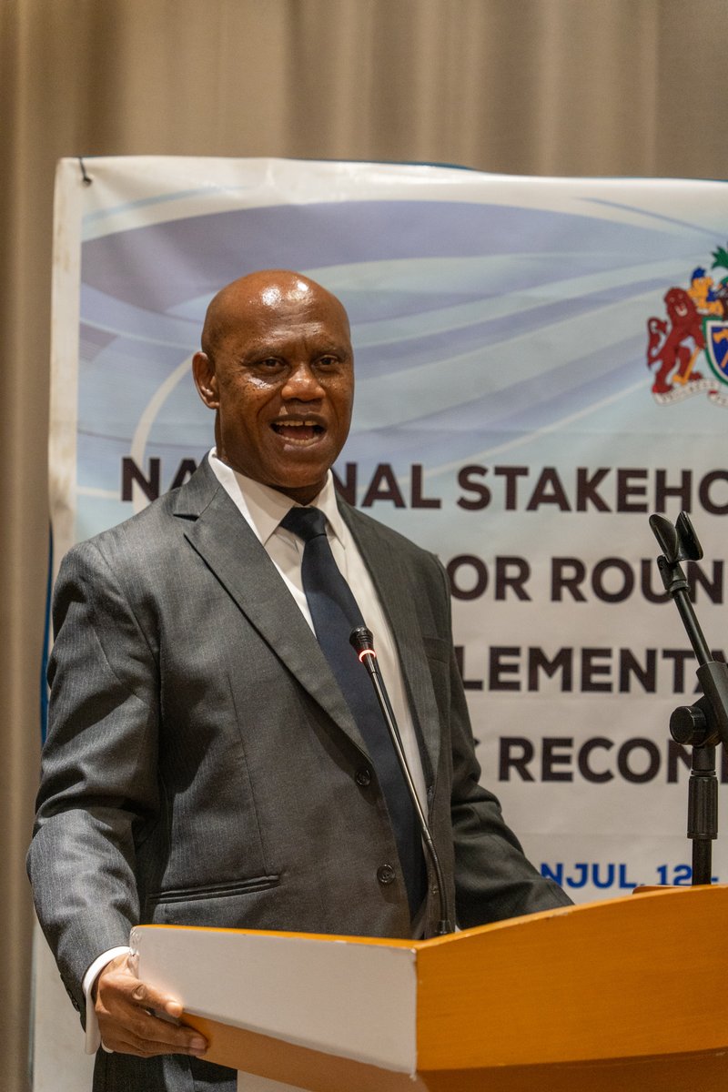 UNDP_TheGambia's tweet photo. It's a wrap for the Stakeholder Conference and Donor Roundtable on the Implementation of #TRRCRecommendations🙂   

Thank you everyone for your contributions and excellent work throughout today's forum.

#JusticeForAll #Reconciliation https://t.co/PKsy5gwlTB