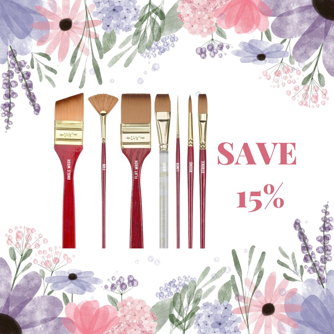 Looking to breathe new life into your creative projects this spring? Our "Spring into Creativity Art Supply Sale" has got you covered! Get ready to stock up on all the art supplies you need to bring your ideas to life and take your art to the next level. 

ow.ly/A8Ko50OniPb